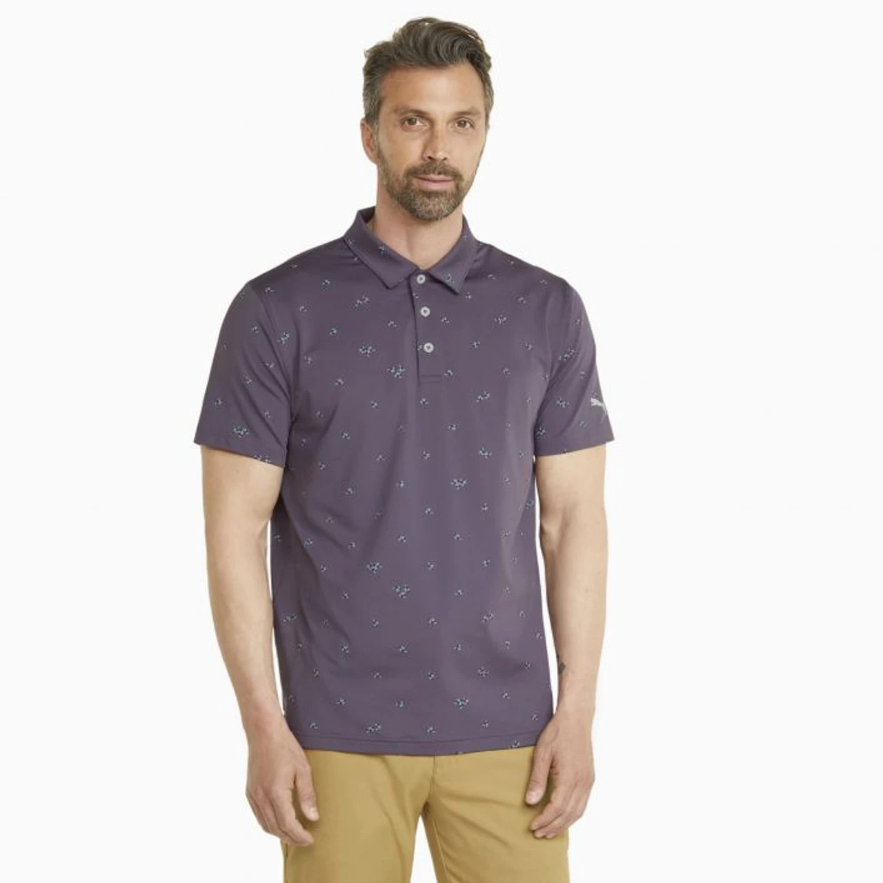 PUMA Golf Puma MATTR Foliage Polo 8 PUMA Golf Puma MATTR Foliage Polo - Image 6