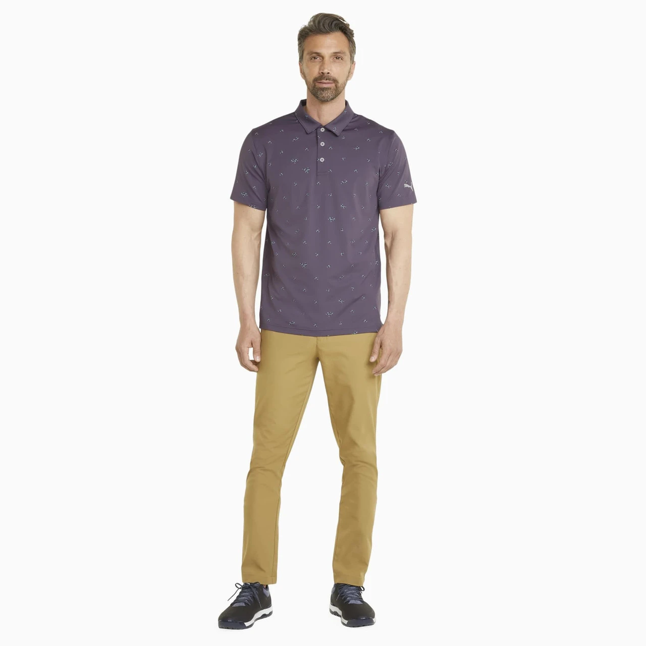 PUMA Golf Puma MATTR Foliage Polo 11 PUMA Golf Puma MATTR Foliage Polo - Image 9