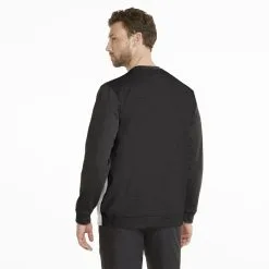 PUMA Golf Puma Cloudspun Colorblock Crewneck -Brands Sales Store 535458 01 mod02 59851.1679075015