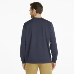 PUMA Golf Puma Cloudspun Colorblock Crewneck -Brands Sales Store 535458 02 mod02 50549.1679075015