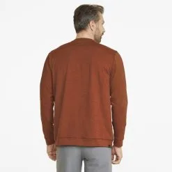 PUMA Golf Puma Cloudspun Colorblock Crewneck -Brands Sales Store 535458 04 mod02 58102.1679075015