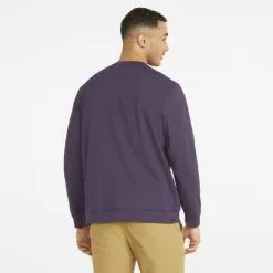 PUMA Golf Puma Cloudspun Colorblock Crewneck -Brands Sales Store 535458 05 mod02 78596.1679075015