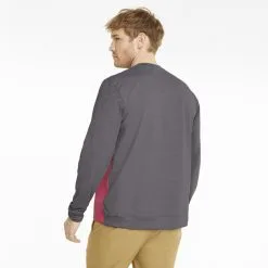 PUMA Golf Puma Cloudspun Colorblock Crewneck -Brands Sales Store 535458 07 mod02 17003.1679075015