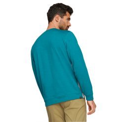 PUMA Golf Puma Cloudspun Colorblock Crewneck -Brands Sales Store 535458 08 mod02 18581.1679075015