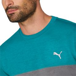 PUMA Golf Puma Cloudspun Colorblock Crewneck -Brands Sales Store 535458 08 mod04 54248.1679075015