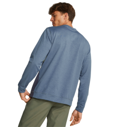 PUMA Golf Puma Cloudspun Colorblock Crewneck -Brands Sales Store 535458 09 mod02 60195.1679075015