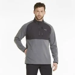 PUMA Golf Puma Sherpa 1/4 Zip 28 PUMA Golf Puma Sherpa 1/4 Zip -Brands Sales Store 535498 01 mod01 1 59884.1673547394