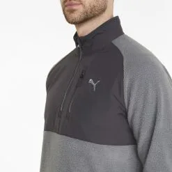 PUMA Golf Puma Sherpa 1/4 Zip 30 PUMA Golf Puma Sherpa 1/4 Zip -Brands Sales Store 535498 01 mod04 1 47050.1673547394