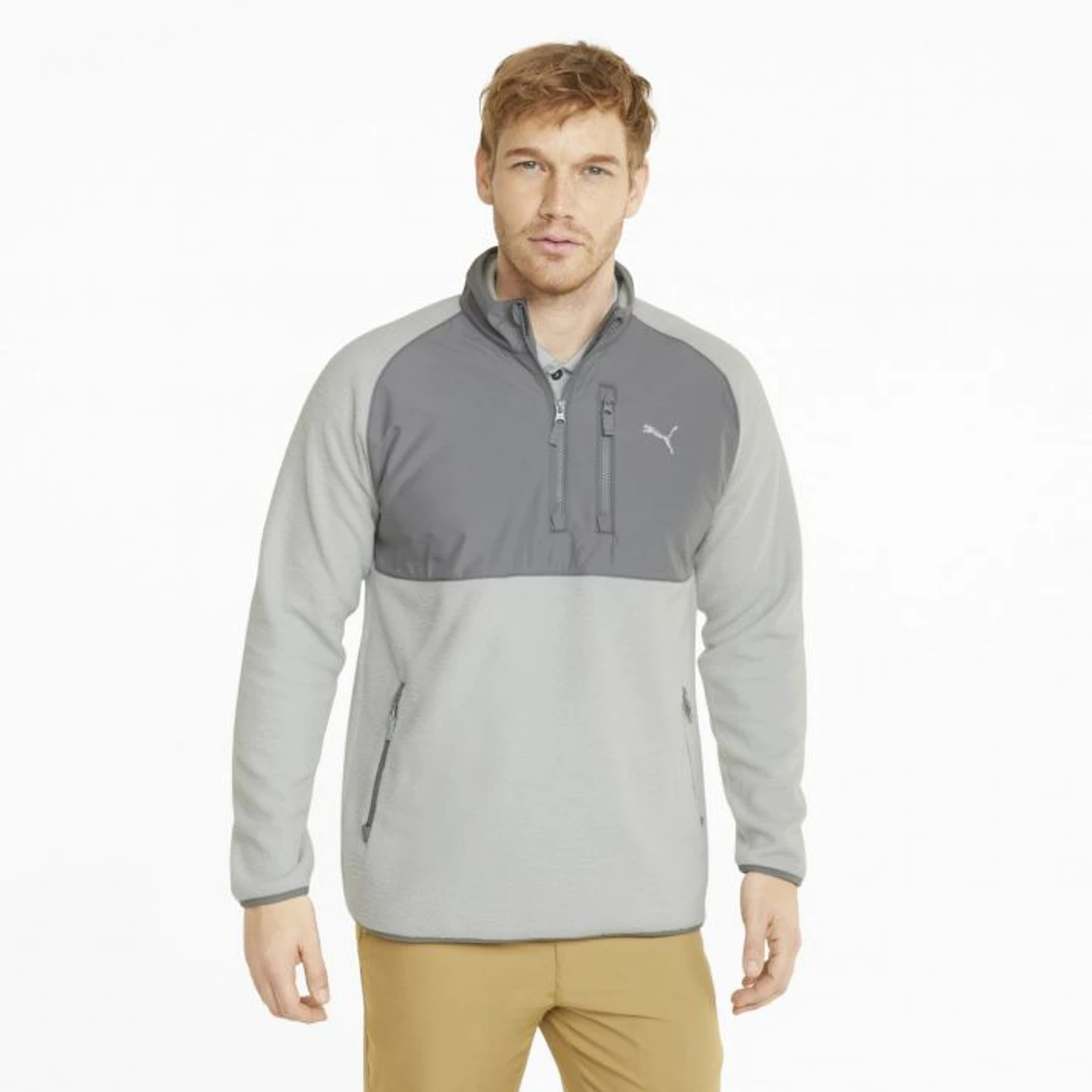 PUMA Golf Puma Sherpa 1/4 Zip 11 PUMA Golf Puma Sherpa 1/4 Zip - Image 9