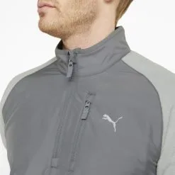 PUMA Golf Puma Sherpa 1/4 Zip 25 PUMA Golf Puma Sherpa 1/4 Zip -Brands Sales Store 535498 02 mod04 1 99381.1673547394