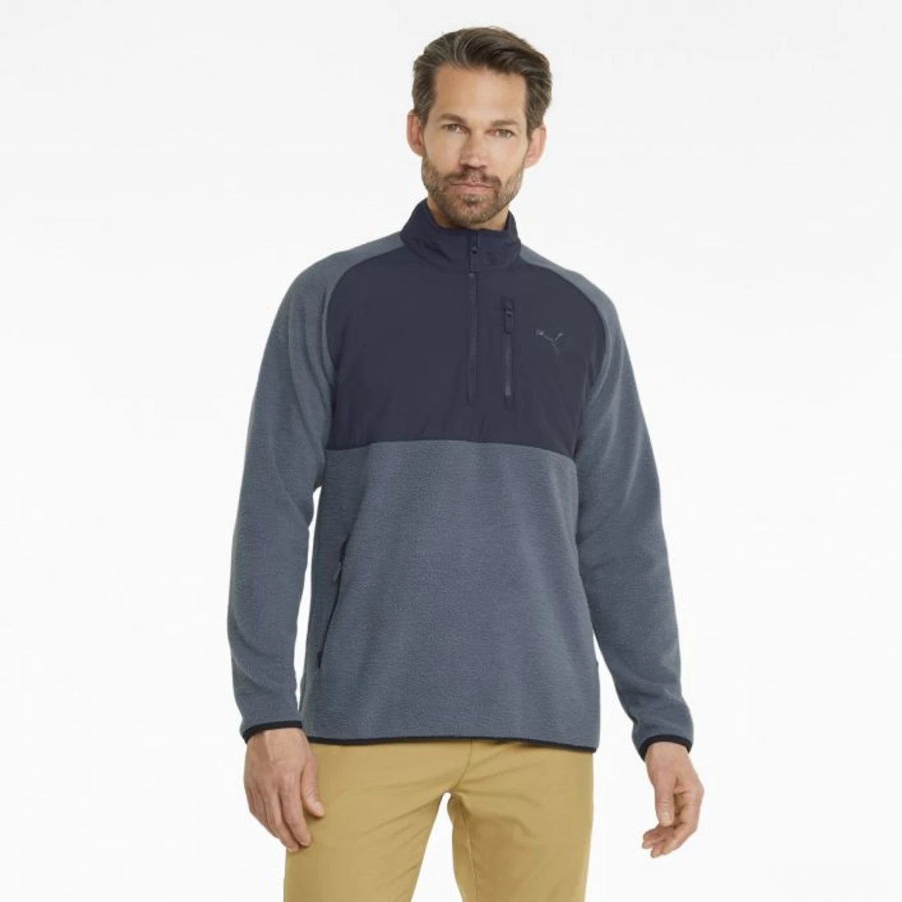 PUMA Golf Puma Sherpa 1/4 Zip 7 PUMA Golf Puma Sherpa 1/4 Zip - Image 5