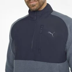 PUMA Golf Puma Sherpa 1/4 Zip 20 PUMA Golf Puma Sherpa 1/4 Zip -Brands Sales Store 535498 03 mod04 1 90087.1673547394