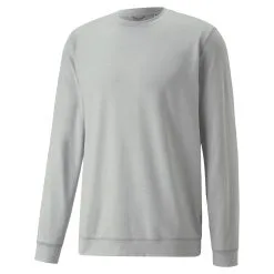 PUMA Golf Puma Cloudspun GRYLBL Crewneck -Brands Sales Store 535500 01 3 99419.1669153306