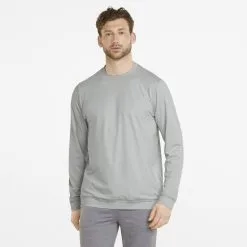PUMA Golf Puma Cloudspun GRYLBL Crewneck -Brands Sales Store 535500 01 mod01 65766.1669153306