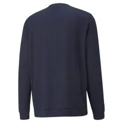 PUMA Golf Puma Cloudspun GRYLBL Crewneck -Brands Sales Store 535500 02 bv 2 43673.1669153306