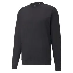 PUMA Golf Puma Cloudspun GRYLBL Crewneck -Brands Sales Store 535500 03 3 30142.1669153306