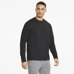 PUMA Golf Puma Cloudspun GRYLBL Crewneck -Brands Sales Store 535500 03 mod01 55531.1669153306