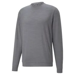 PUMA Golf Puma Cloudspun GRYLBL Crewneck -Brands Sales Store 535500 04 81272.1669153306