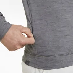 PUMA Golf Puma Cloudspun GRYLBL Crewneck -Brands Sales Store 535500 04 mod04 50260.1669153306