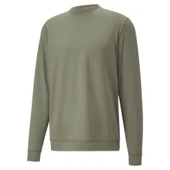 PUMA Golf Puma Cloudspun GRYLBL Crewneck -Brands Sales Store 535500 05 43041.1669153306