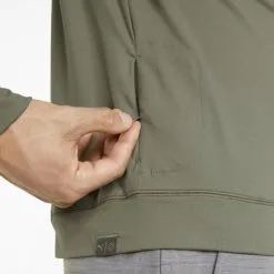 PUMA Golf Puma Cloudspun GRYLBL Crewneck -Brands Sales Store 535500 05 mod04 43603.1669153306