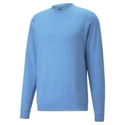 PUMA Golf Puma Cloudspun GRYLBL Crewneck -Brands Sales Store 535500 06 84774.1669153306