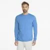 PUMA Golf Puma Cloudspun GRYLBL Crewneck -Brands Sales Store 535500 06 mod01 54879.1669153306