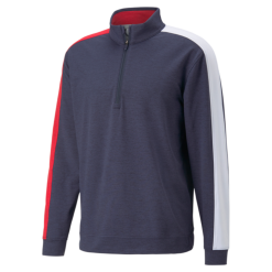 PUMA Golf Puma Volition United T7 1/4 Zip