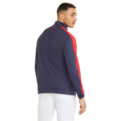 PUMA Golf Puma Volition United T7 1/4 Zip -Brands Sales Store 535504 01 mod02 93767.1673480243