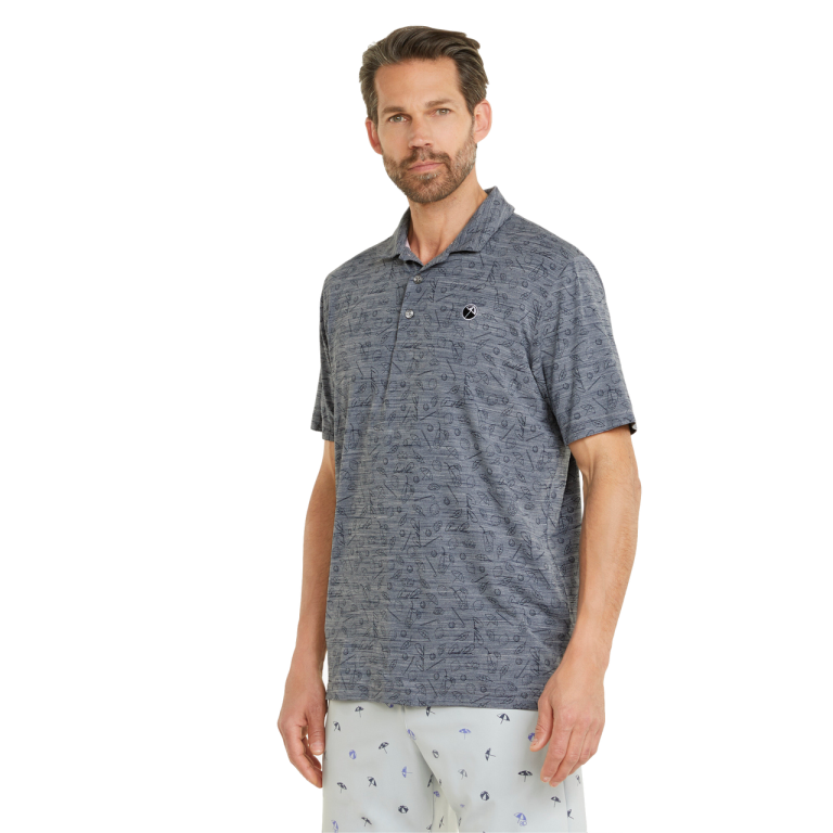 PUMA Golf Puma AP Cloudspun King Polo 14 PUMA Golf Puma AP Cloudspun King Polo - Image 12