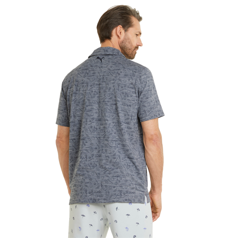 PUMA Golf Puma AP Cloudspun King Polo 16 PUMA Golf Puma AP Cloudspun King Polo - Image 14