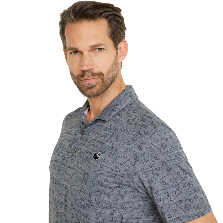 PUMA Golf Puma AP Cloudspun King Polo 15 PUMA Golf Puma AP Cloudspun King Polo - Image 13