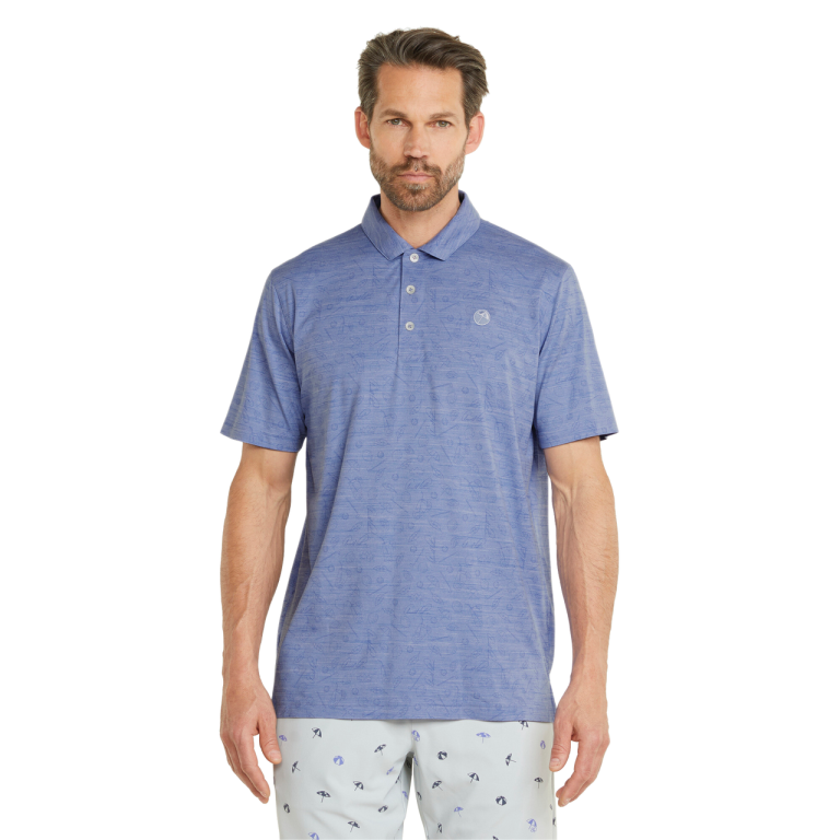 PUMA Golf Puma AP Cloudspun King Polo 4 PUMA Golf Puma AP Cloudspun King Polo - Image 2