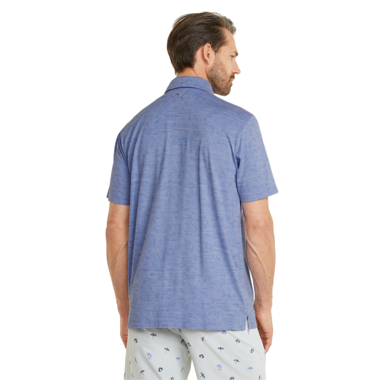 PUMA Golf Puma AP Cloudspun King Polo 5 PUMA Golf Puma AP Cloudspun King Polo - Image 3