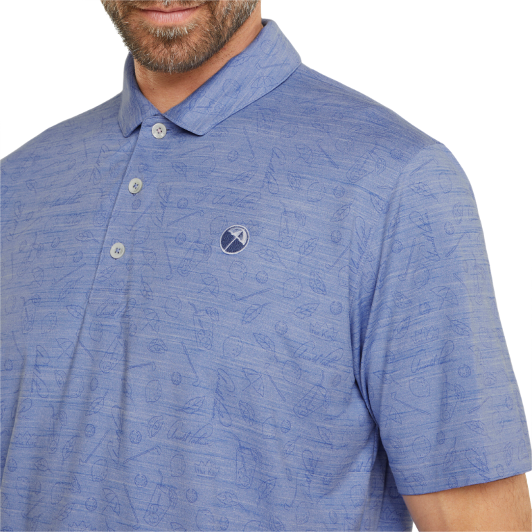 PUMA Golf Puma AP Cloudspun King Polo 6 PUMA Golf Puma AP Cloudspun King Polo - Image 4