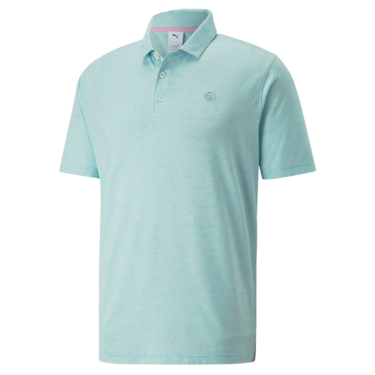 PUMA Golf Puma AP Cloudspun King Polo 8 PUMA Golf Puma AP Cloudspun King Polo - Image 6