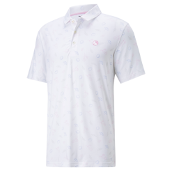PUMA Golf Puma AP Cloudspun Contender Polo 17 PUMA Golf Puma AP Cloudspun Contender Polo -Brands Sales Store 535507 01 30436.1673472867