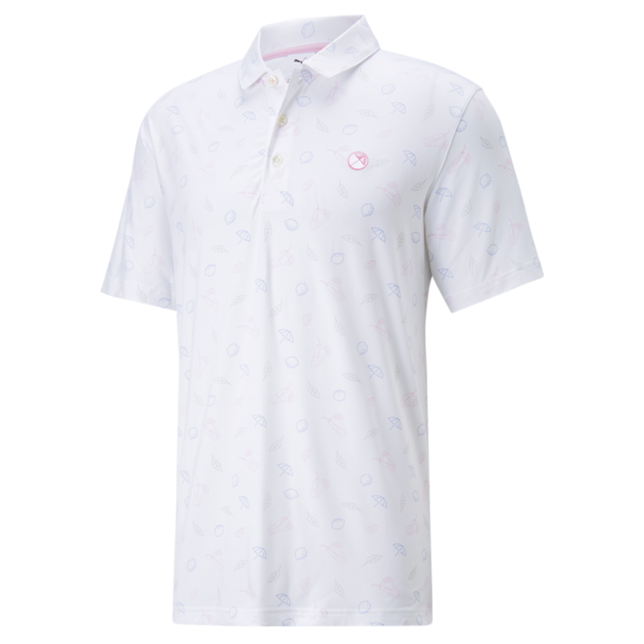 PUMA Golf Puma AP Cloudspun Contender Polo 8 PUMA Golf Puma AP Cloudspun Contender Polo - Image 6