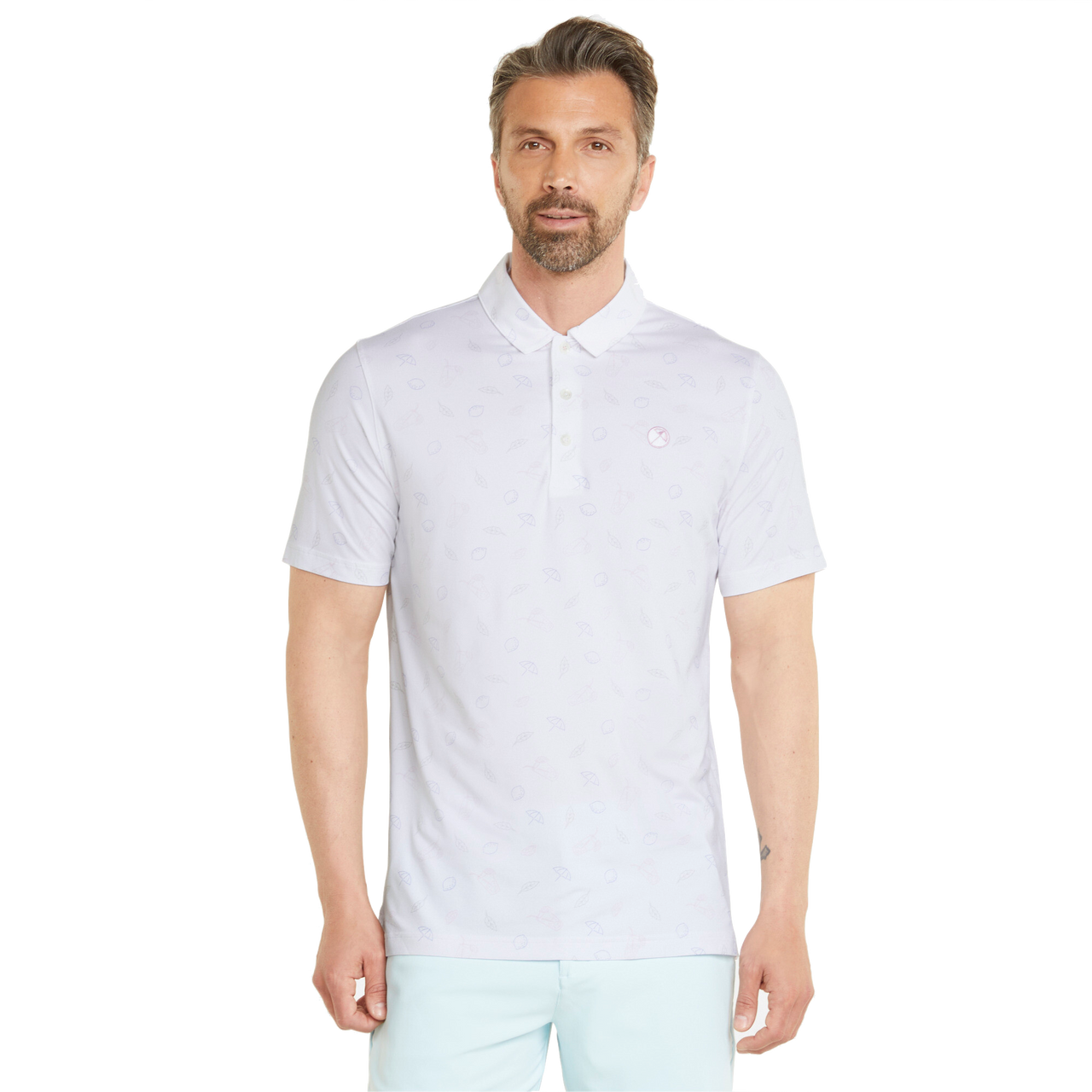 PUMA Golf Puma AP Cloudspun Contender Polo 9 PUMA Golf Puma AP Cloudspun Contender Polo - Image 7