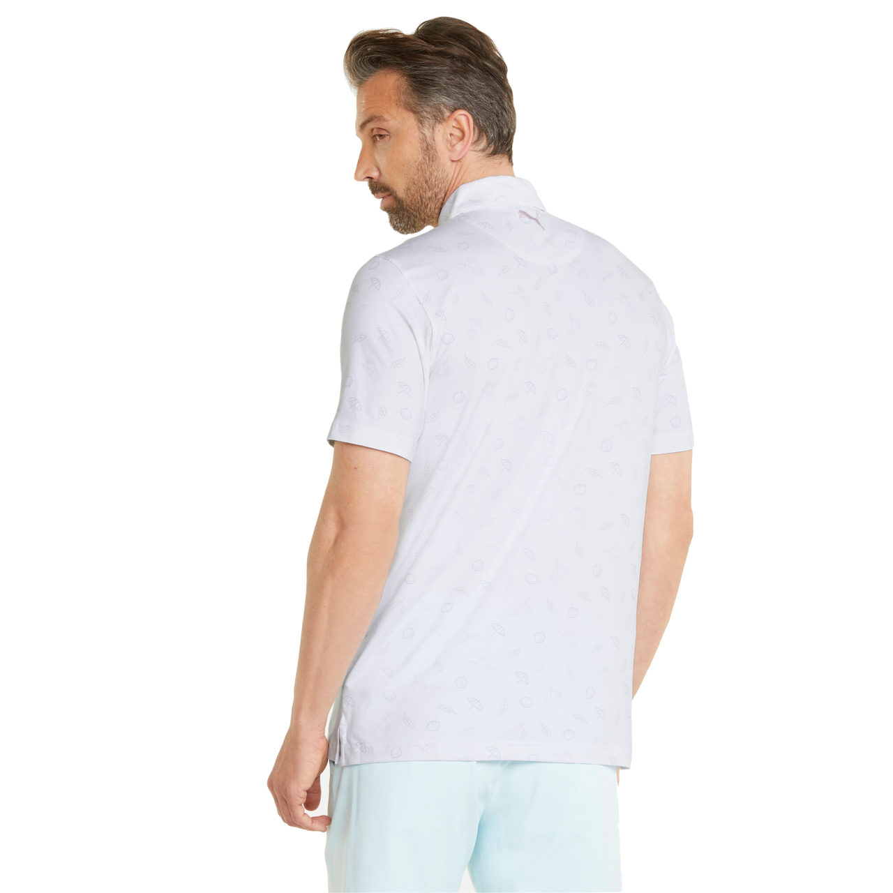 PUMA Golf Puma AP Cloudspun Contender Polo 10 PUMA Golf Puma AP Cloudspun Contender Polo - Image 8