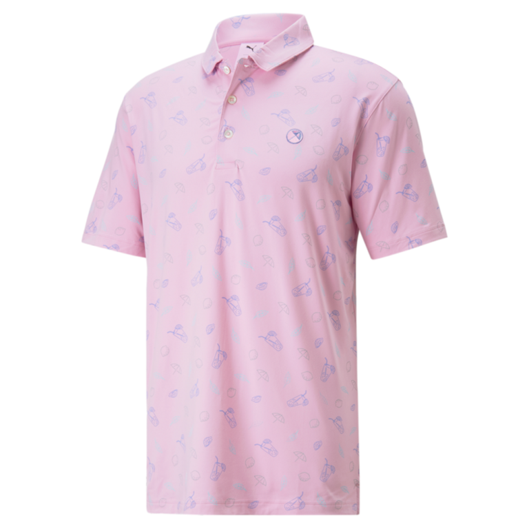 PUMA Golf Puma AP Cloudspun Contender Polo 3 PUMA Golf Puma AP Cloudspun Contender Polo