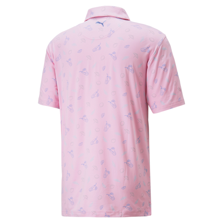 PUMA Golf Puma AP Cloudspun Contender Polo 7 PUMA Golf Puma AP Cloudspun Contender Polo - Image 5