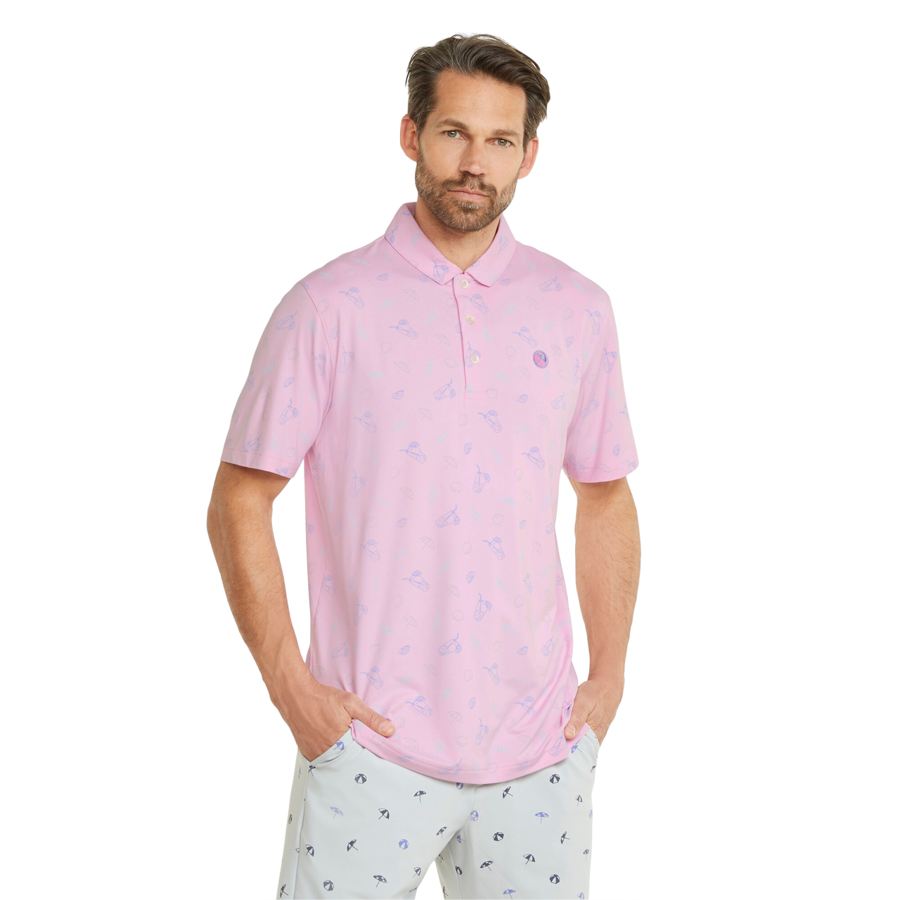 PUMA Golf Puma AP Cloudspun Contender Polo 4 PUMA Golf Puma AP Cloudspun Contender Polo - Image 2