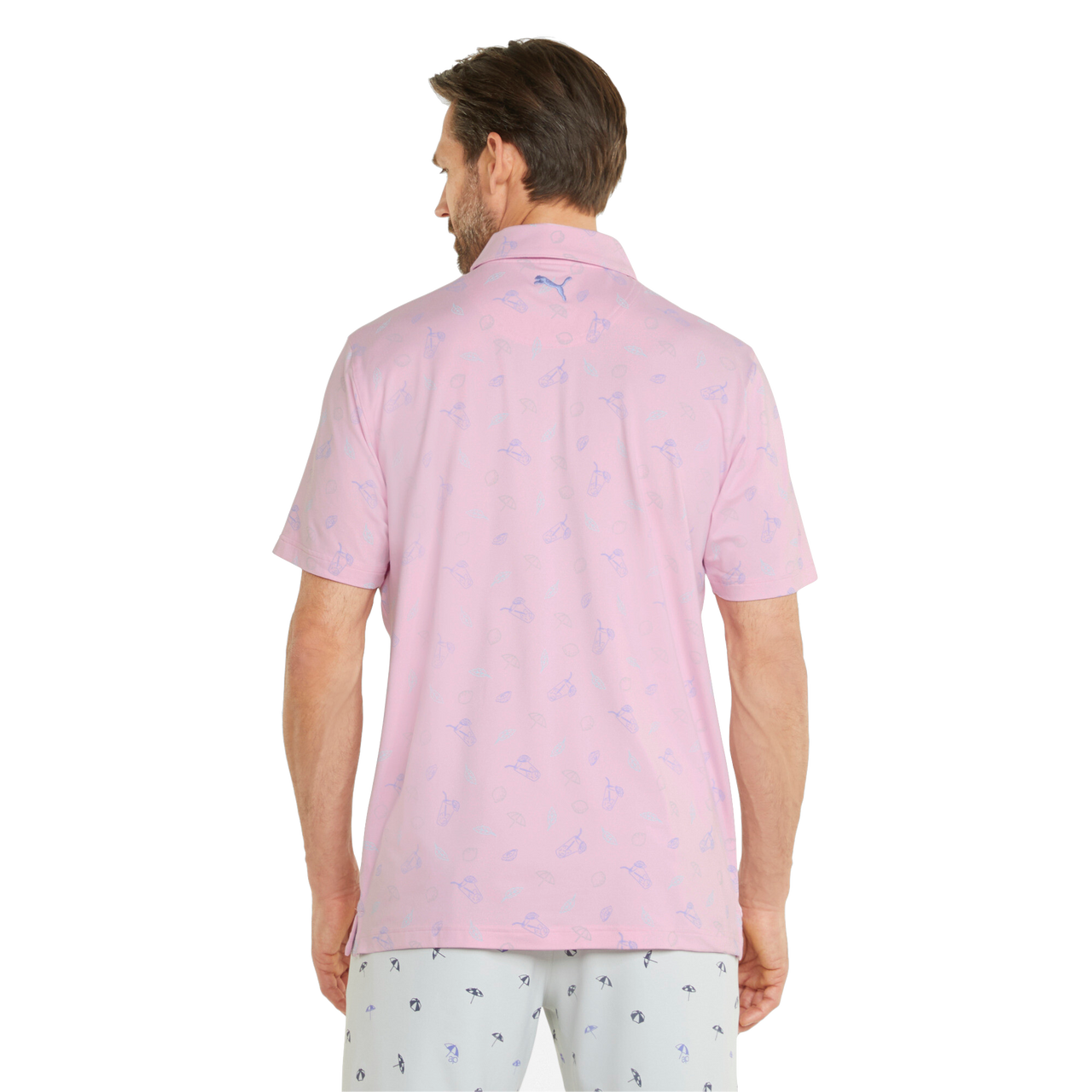 PUMA Golf Puma AP Cloudspun Contender Polo 5 PUMA Golf Puma AP Cloudspun Contender Polo - Image 3