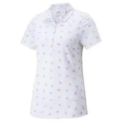 PUMA Golf Puma Womens Cloudspun Garden Polo -Brands Sales Store 535509 01 26946.1669155627