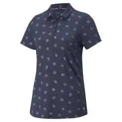 PUMA Golf Puma Womens Cloudspun Garden Polo -Brands Sales Store 535509 02 58482.1669155627