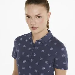 PUMA Golf Puma Womens Cloudspun Garden Polo -Brands Sales Store 535509 02 mod04 25887.1669155627
