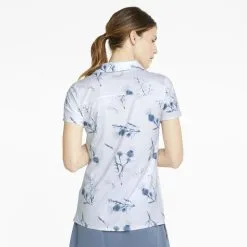 PUMA Golf Puma Womens MATTR Lowlands Polo -Brands Sales Store 535510 01 mod02 90810.1669155346