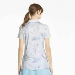 PUMA Golf Puma Womens MATTR Lowlands Polo -Brands Sales Store 535510 02 mod02 23347.1669155346