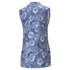 PUMA Golf Puma Womens Cloudspun Iris Sleeveless Polo -Brands Sales Store 535511 01 bv 66787.1673904265